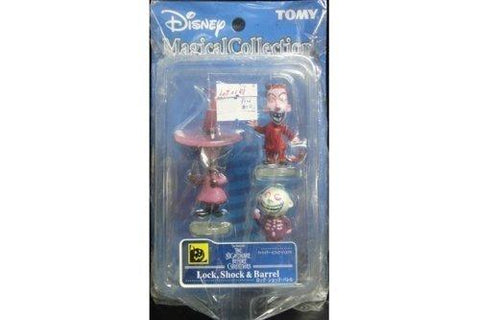TOMY DISNEY MAGICAL COLLECTION 115 怪誕城之夜 NBC LOCK SHOCK BARREL 70467 (PIU-10N)