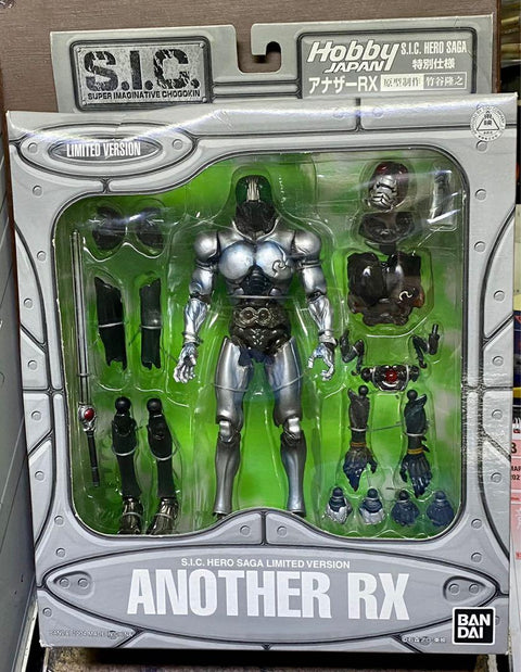 BANDAI HOBBY JAPAN SIC HERO SAGA 特別仕樣 LIMITED VERSION ANOTHER RX 幪面超人 RX (BUY-SPK BUY-MC 存）