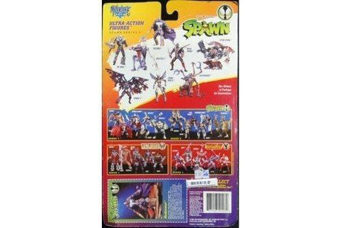 MCFARLANE TODD DELUXE ED ULTRA-ACTION FIGURES SPAWN 3 REDEEMER 90000 (JPA-195)
