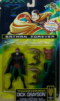 KENNER 64146 新蝙蝠俠 不敗之謎 羅賓 迪克·格雷森 BATMAN FOREVER ROBIN TRANSFORMING DICK GRAYSON WITH CRIME FIGHTING SUIT AND SUDDEN-REVEAL MASK 1131465780 (倉)