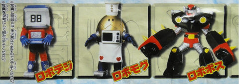 BANDAI HG 小露寶 GANBARE ROBOCON FIGURE GASHAPON 全5種 扭蛋 (A2-72116 店) b28612281