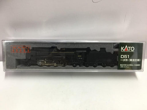 KATO N-GAUGE 2018-1 D51 一次形 東北仕樣 PRECISION RAILROAD MODELS (66266) (PIU100)