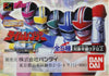 BANDAI 75819 未來戰隊時間連者 MIRAI SENTAI TIMERANGER FIGURE 全5種 扭蛋 (A2) b1357978