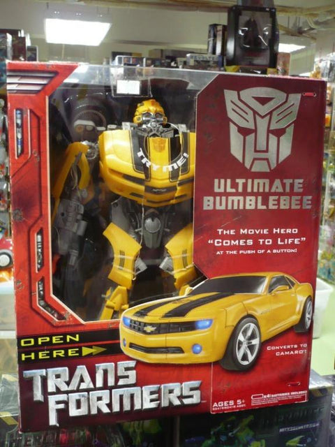 HASBRO 變形金剛 電影 終極 大黃蜂 TRANSFORMERS MOVIE ULTIMATE BUMBLEBEE 20868 (PIU800S2)