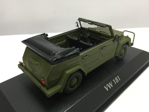 MINICHAMPS 1/43 VW 181 1979 OLIVE (940 050030) (15386) (PIU50)