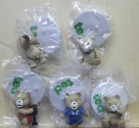 TAKARA TOMY A.R.T.S 81180 TED MEMORIAL FIGURE COLLECTION SET 賤熊30 扭蛋套裝 (BUY-CW) 存