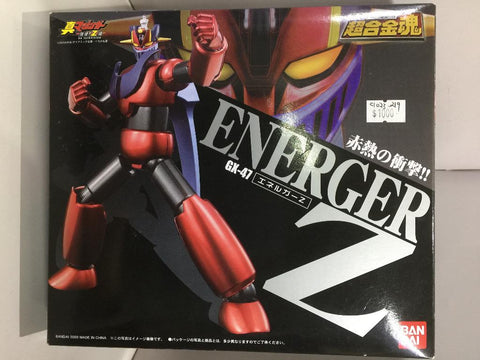 BANDAI GX-47 ENERGER Z 超合金魂 (59001) (C1023-219)