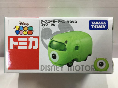 TAKARA TOMY TOMICA DISNEY MOTORS TSUMTSUM MONSTERS UNIVERSITY MIKE (84421) (C1028-5-84421)