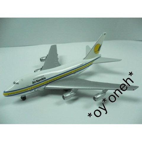 HERPA WINGS 1/500 AIR NAMIBIA BOEING 747SP "Etosha" V5-SPF (502573) (BUY)