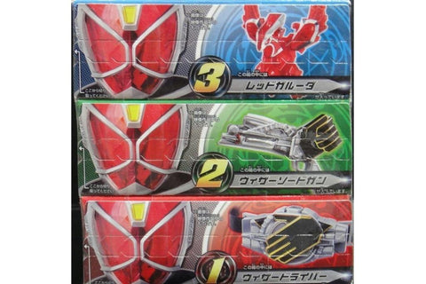 BANDAI 幪面超人WIZARD 驅動器 WIZARDRIVER WIZARSWORDGUN 槍 GARUDA 紅迦樓羅 食玩 (BUY-76763-SPK)