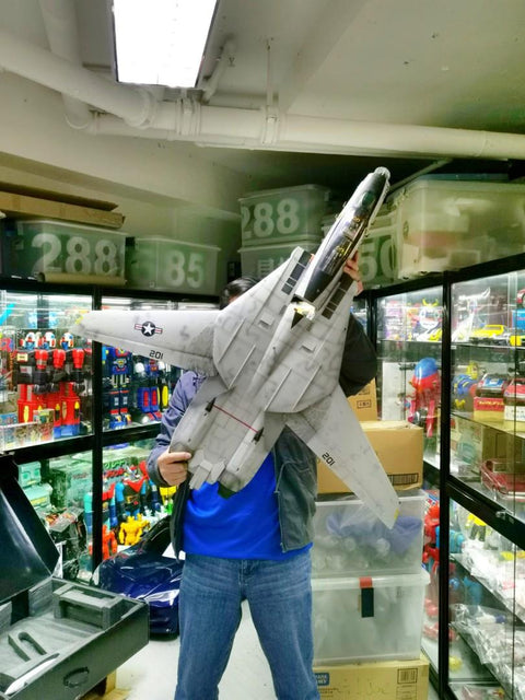 JSI 1/18 US NAVY F-14A TOMCAT VF-84 JOLLY ROGERS