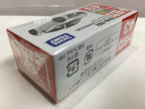 TAKARA TOMY TOMICA 43 1/62 HONDA NSX (86005) (C819-170)