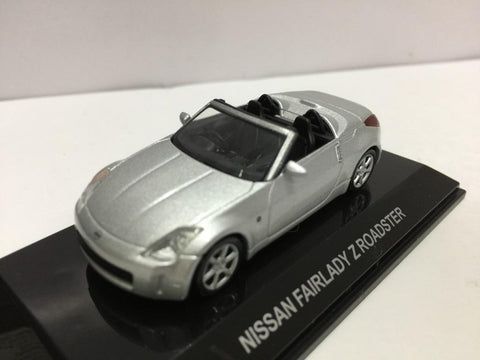 AUTOART 1/64 NISSAN FAIRLADY Z ROADSTER DIAMOND SILVER (20501) (C1123-134)