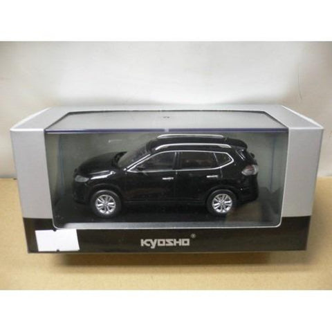 KYOSHO 1/43 NISSAN X-TRAIL T32 BLACK (03641BK) (24318) (PIU50)