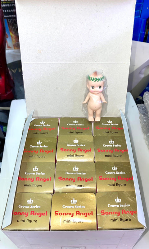 SONNY ANGEL MINI FIGURE CROWN SERIES SET OF 11 +2 SECRET LAUREL WREATH CROWN 連2 隻月桂花環 特別版 欠1 隻深藍色（BUY)