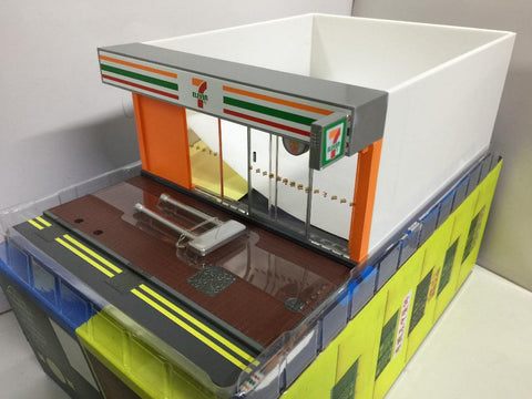 TOYEAST TINY 1/35 4A LuLu 7-ELEVEN 便利店發光情景套裝 ATS35017 00081 (C1120-51)
