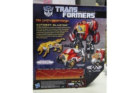 HASBRO 變形金剛拍子達 TRANSFORMERS FALL OF CYBERTRON BLASTER STEELJAW 79682 (PA-105T)