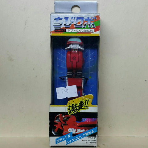 SUN LIFE 4769013-R 可愛機械人系列 第一彈 電單車 本田CB1100R 紅色 CHIBI-ROBO SERIES 1 BIKE HONDA CB1100R RED (BUY-SPK) L
