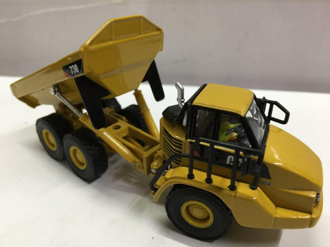 DIECAST MASTERS HO SCALE CAT 730 ARTICULATED TRUCK (85130) (49130) (C1081-25)
