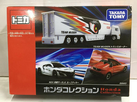 TAKARA TOMY TOMICA HONDA COLLECTION NSX S660 TEAM MUGEN 車輛套裝 (96455) (C1099-132)
