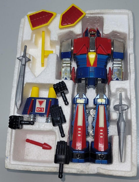 TAKATOKU 宇宙魔神 超合金 DAIKENGO CHOGOKIN