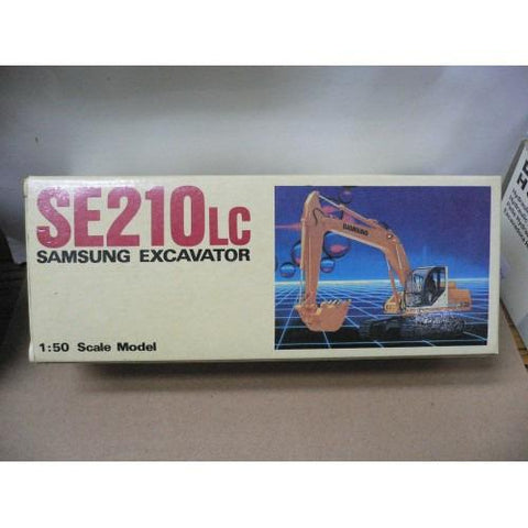 KINGSTAR TOY 1/50 SAMSUNG EXCAVATOR SE210LC (BUY)
