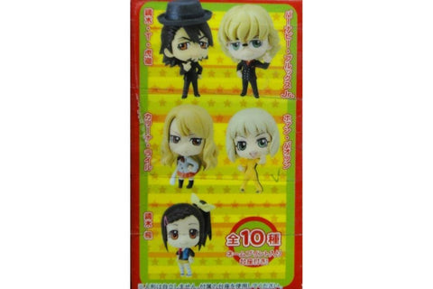 BANDAI TIGER & BUNNY 鏑木T虎徹 布魯克斯 卡莉娜萊爾 黃寶鈴 鏑木楓 伊凡卡雷尼 彌敦西摩 基斯古德曼 75019 (PIU-70)