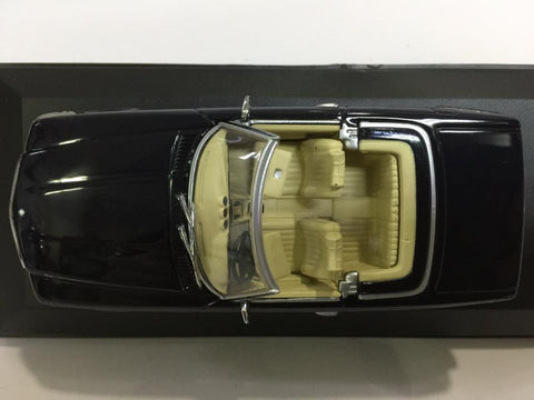 MINICHAMPS 1/43 MERCEDES 350 SL CABRIOLET 1970-80 DARK BLUE (01149) (BUY)