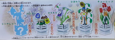 EPOCH 70806 TV CHAMPION PROMODELER CHAMPIONSHIP WORK FLOWER LANGUAGE WITH SECRET SET 電視冠軍造型師冠軍作品 花言葉 以花喻意 連隱藏版 扭蛋套裝 (BUY-CW) 存
