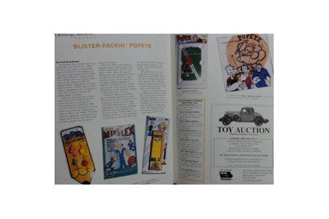COLLECTORS SHOWCASE AMERICA'S PREMIER COLLECTORS MAGAZINE POPEYE STAR WARS 74909