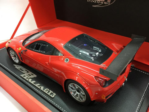 BBR 1/18 FERRARI 458 GT3 2011 Red Limited 200pcs 手辦車 (39069) (PIU600)