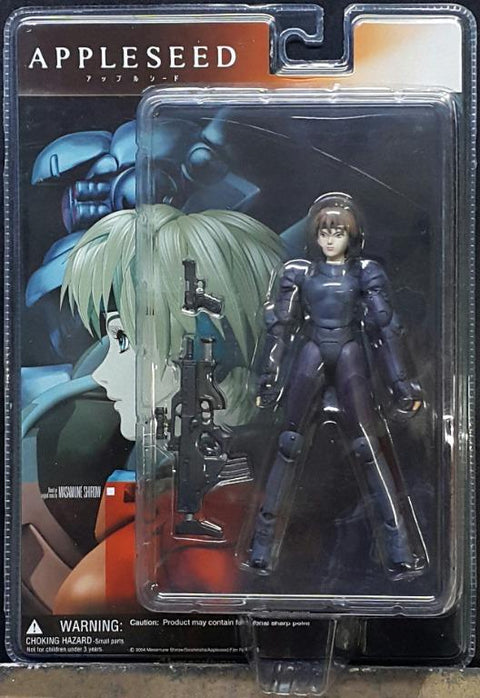 YAMATO 33156 33157 蘋果核戰記 汀南納茲 布里艾若斯 APPLESEED DEUNAN KNUTE BRIAREOS FIGURE SET (BUY-SPK) 存
