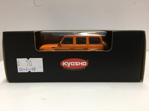 KYOSHO 1/64 MERCEDES-BENZ G55 AMG ORANGE (K07021G5) (37282) (C1123-135)