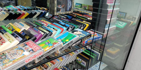 大量任天堂紅白機帶超過 2000 盒 nintendo fc family computer