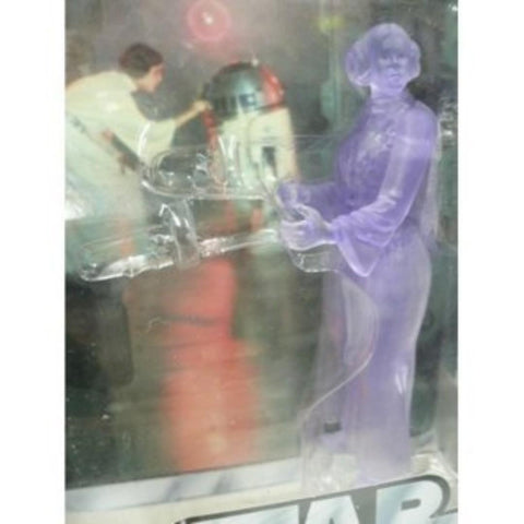 HASBRO 星球大戰 STAR WARS SAN DIEGO COMIC-CON 2005 HOLOGRAPHIC PRINCESS LEIA 11209