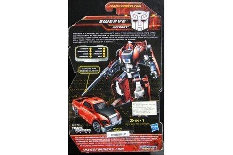HASBRO 變形金剛 TRANSFORMERS GENERATIONS DELUXE CLASS AUTOBOT SWERVE 73436