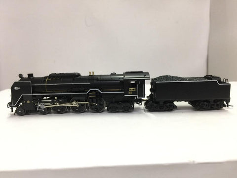 KATO N-GAUGE 2017-8 C62 2 東海道形 PRECISION RAILROAD MODELS (68137) (PIU200)