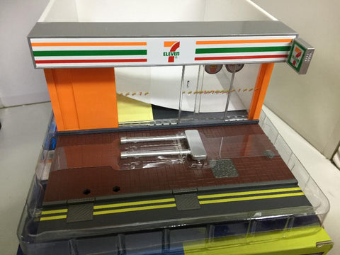 TOYEAST TINY 1/35 4A LuLu 7-ELEVEN 便利店發光情景套裝 ATS35017 00081 (C1120-51)
