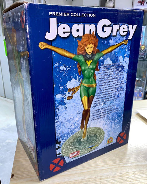 DIAMOND 2007 PREMIER COLLECTION MARVEL JEAN GREY 陶瓷擺設