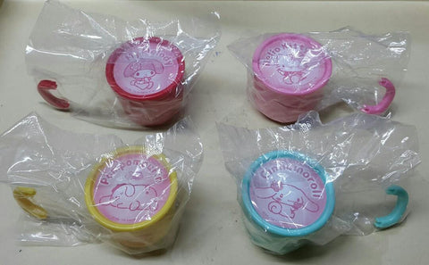 BANDAI 41761 小杯標籤貼紙卷 三麗鷗角色 貼紙便條款 吉蒂貓 美樂蒂 肉桂狗 布甸狗 扭蛋套裝 CUPROLL SEAL SANRIO CHARACTERS STICKER NOTE VERSTION HELLO KITTY MY MELODY CINNAMOROLL POM POM PURIN SET (EPC-2420-24s) 存