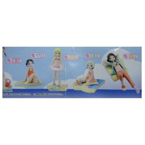 CAPSULE WORK 草莓棉花糖 水著編 STRAWBERRY MARSHMALLOW SWIMSUIT 全5種 扭蛋 (BUY) 存