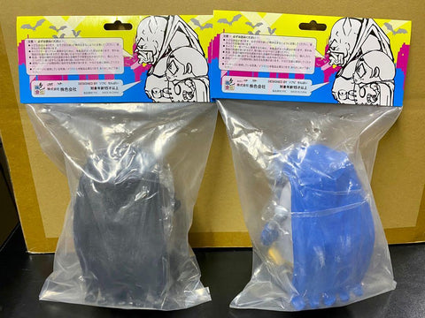 C135-113 C135-114 株色會社 SOFUBI FATBAG & BUNBUN 搪膠 FIGURE BATMAN 歡迎散賣