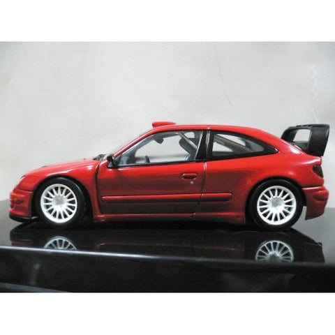 AUTOART 1/43 CITROEN XSARA WRC 2004 PLAIN BODY VERSION RED (60436) (TOY-735-75AO)