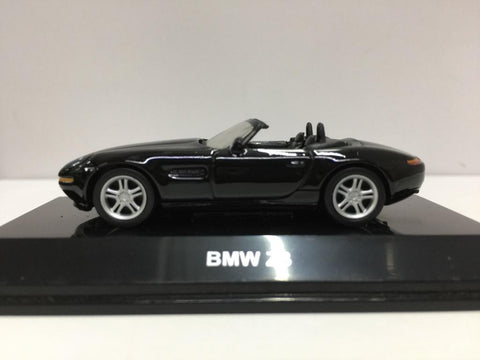 AUTOART 1/64 BMW Z8 BLACK (20083) (C1123-136B)