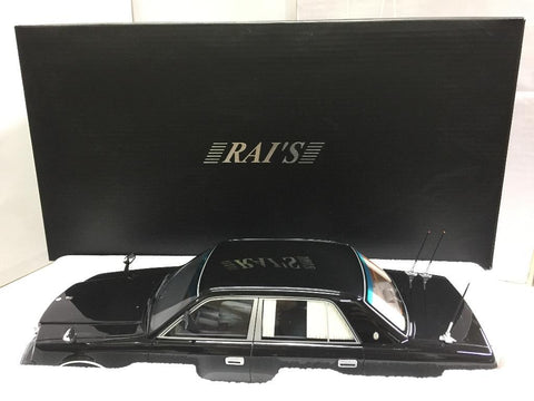 RAI'S 1/18 TOYOTA CENTURY (GZG50) JAPAN PRIME MINISTER  2007 日本國內閣總理大臣專用車 (H7180701) (72238) (P15M-160)