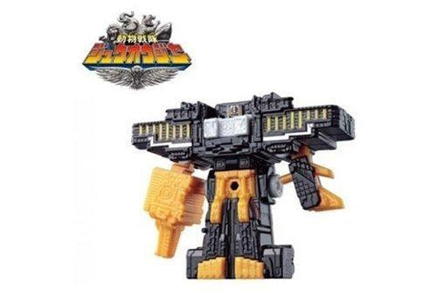 BANDAI 05858 動物戰隊獸王者 統率獸王 方塊犀牛 方塊狼 方塊鱷 盒蛋套裝 DOUBUTSU SENTAI ZYUOHGER ACTION CHANGE TOUSAI ZYUOH CUBE RHINOS CUBE WOLF CUBE CROCODILE SET (EPC-994-33) 存
