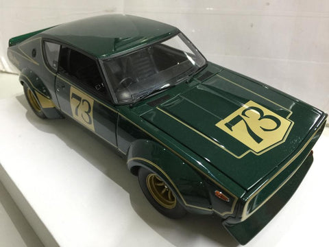 KYOSHO 1/18 NISSAN SKYLINE GT-R 2000 KPGC110 NISMO FESTIVAL 2007 08252D (11174) (C911-565)