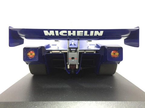 MINICHAMPS 1/18 SAUBER MERCEDES C9 JEAN-LOUIS SCHLESSER WINNER ADAC SUPERSPRINT 1987 (155 873581) (14381) (PIU250)