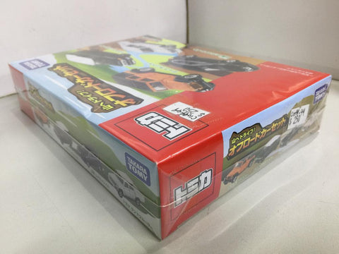 TAKARA TOMY TOMICA  越野車輛套裝 (85655) (C1099-49)