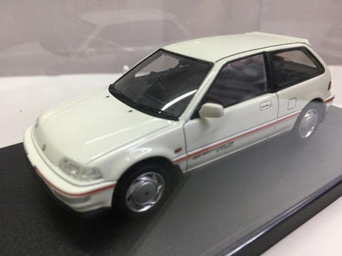 Hobby JAPAN MARK 43 1/43 Honda CIVIC EF9 SIR II White (PM4396W) (04905) (PIU100)